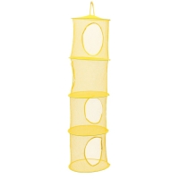 Корзина для игрушек подвесная "Дракон", 4 отделения, цвета МИКС Корзина для игрушек подвесная "Дракон", 4 отделения, цвета МИКС