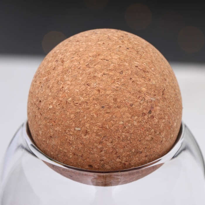 Банка для хранения новогодняя Дорого внимание &laquo;Зимние истории&raquo;, стекло, 800 мл