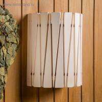 Абажур полукруглый, треугольный 29х27,5х6 см Абажур полукруглый, треугольный 29х27,5х6 см