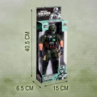 Фигурка солдата &laquo;Спецназовец&raquo;, МИКС