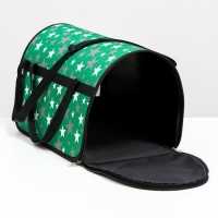 Сумка - переноска для животных, 46 х 28,5 х 30 см, микс цветов Сумка - переноска для животных, 46 х 28,5 х 30 см, микс цветов