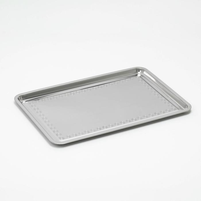 Противень из нержавеющей стали, 60&times;40&times;2 см