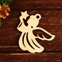 Ёлочные игрушки новогодние в деревянной коробке &laquo;Новый год: Ёлочные игрушки&raquo;