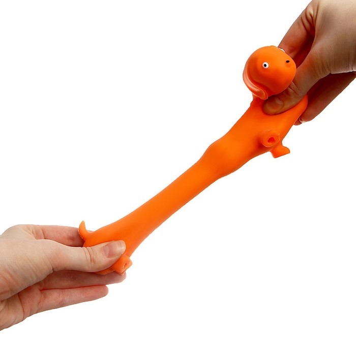 Антистресс сквиш мялка «Такса», собака, с песком, цвета МИКС, в шоубоксе, тянучка Антистресс сквиш мялка «Такса», собака, с песком, цвета МИКС, в шоубоксе, тянучка