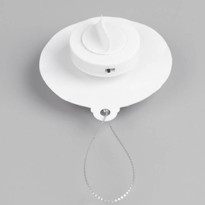 Светодиодная игрушка &laquo;Сова-ведьма&raquo; 8 см, батарейки AG13х3 (в комплекте), свечение мульти