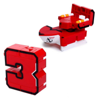 Набор роботов «Робо цифры 0 - 9», трансформируются, 10 роботов в1 Набор роботов «Робо цифры 0 - 9», трансформируются, 10 роботов в1