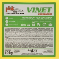Средство для очистки салона ATAS "VINET", универсальное, концентрат, 10 кг