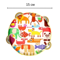 Бубен «Весёлые животные» Бубен «Весёлые животные»