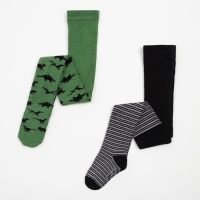 Набор колготок детских KAFTAN &laquo;Динозавр&raquo;, рост 104-110 см