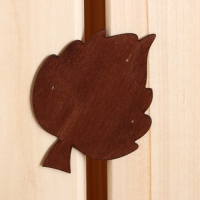 Абажур угловой &laquo;Лист&raquo; 34х25х8 см  "Добропаровъ"