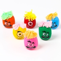 Антистресс сквиш мялка капитошка &laquo;Монстры&raquo;, в шоубоксе, с мукой