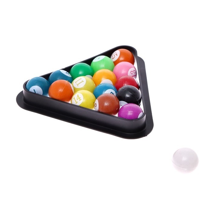 Бильярд &laquo;Опытный игрок&raquo;, 29 &times; 55 см