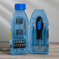 Подарочный набор инструментов в бутылке &laquo;Выручай Ка&raquo;, 15 предметов