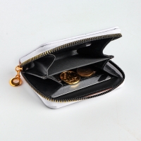 Кошелёк детский на молнии &laquo;Выбражулька&raquo;, цвет белый