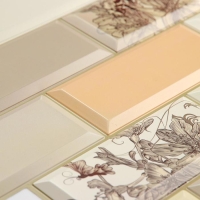 Панель ПВХ Плитка Ар Нуво 962х484 мм Панель ПВХ Плитка Ар Нуво 962х484 мм