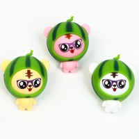 Мялка &laquo;Мишка&raquo; с пастой, цвета МИКС