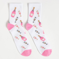 Новогодний подарочный набор термос и носки KAFTAN "Тепла и уюта", р-р36-39