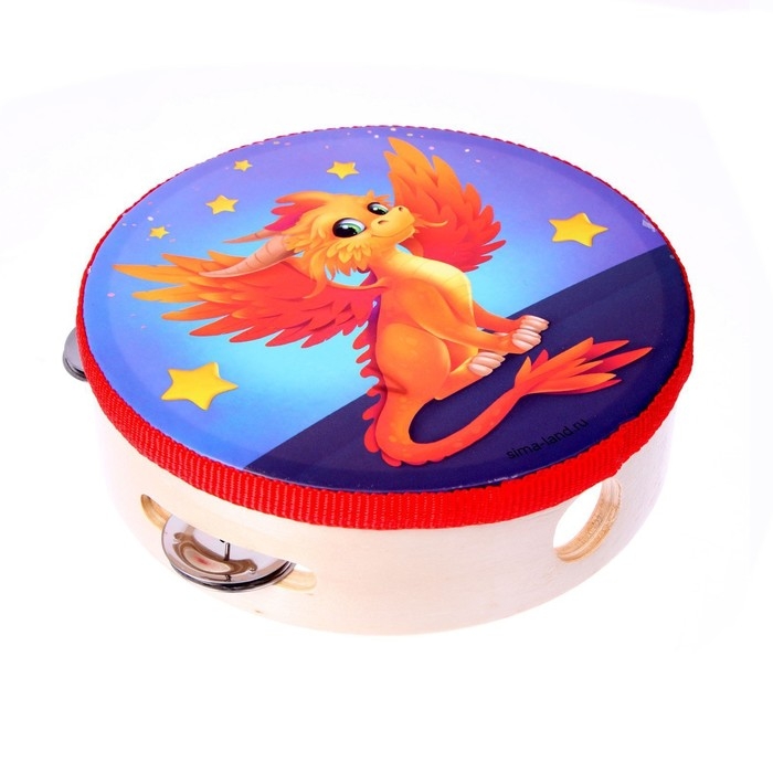 Бубен «Смелые дракончики» Бубен «Смелые дракончики»