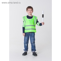 Карнавальный костюм «Инспектор ДПС», с жезлом и крагами, р. 32–34, 5–10 лет Карнавальный костюм «Инспектор ДПС», с жезлом и крагами, р. 32–34, 5–10 лет