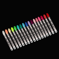 Гель лак для ногтей &laquo;GLOW IN THE DARK&raquo;, 3-х фазный, 8 мл, LED/UV, люминесцентный, цвет лазурный (21)