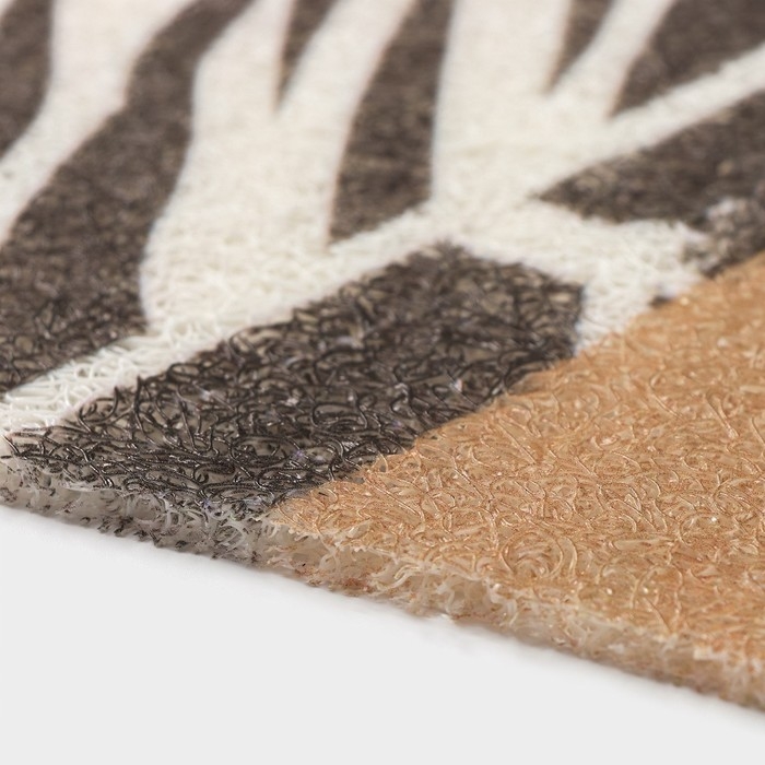 Коврик придверный Доляна &laquo;Мэнни&raquo;, 38&times;58 см