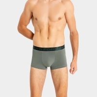 Набор мужских трусов боксеры (2 шт), цвет серый, размер 46 (S)