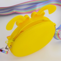 Сумка детская на молнии «Выбражулька», цвет жёлтый Сумка детская на молнии «Выбражулька», цвет жёлтый