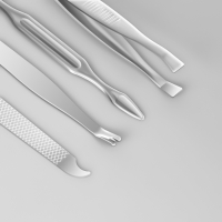 Набор маникюрный «Ой, всё», 7 предметов, в чехле, цвет коричневый Набор маникюрный «Ой, всё», 7 предметов, в чехле, цвет коричневый