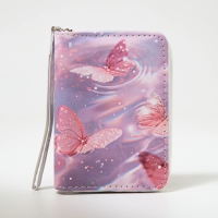 Кошелёк детский на молнии &laquo;Выбражулька&raquo;, цвет розовый