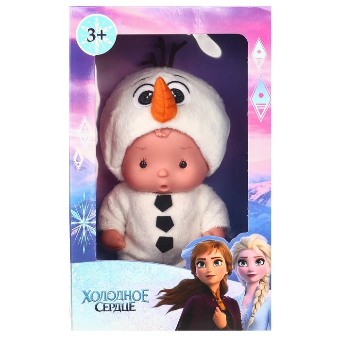Пупс в костюме "Олаф", Холодное сердце