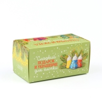 Шоколадные фигурки новогодние &laquo;Счастья и уюта&raquo;