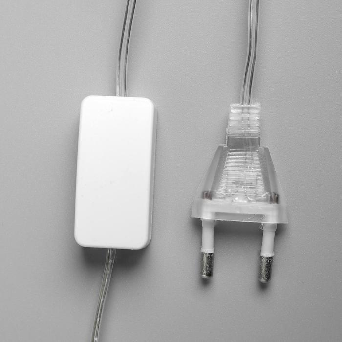 Светодиодная фигура &laquo;Звезда&raquo; 50 см, акрил, 45 LED, 220 В, свечение белое