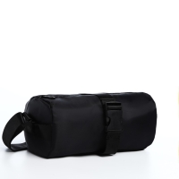 Сумка молодёжная на молнии, цвет чёрный Сумка молодёжная на молнии, цвет чёрный