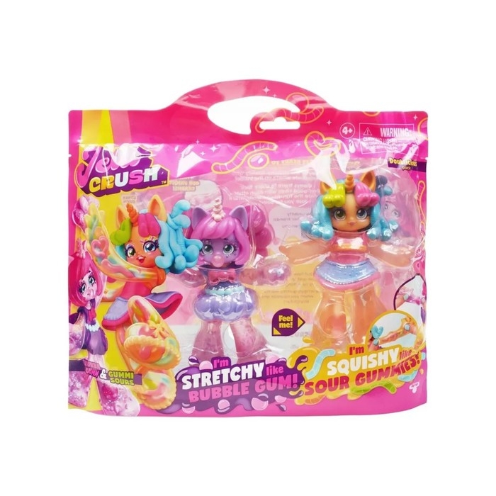 Тянущаяся фигурка &laquo;Бабби Гамм и Гамми Саурс&raquo;