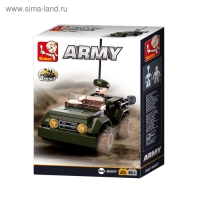 Конструктор &laquo;Военный транспорт&raquo;, МИКС