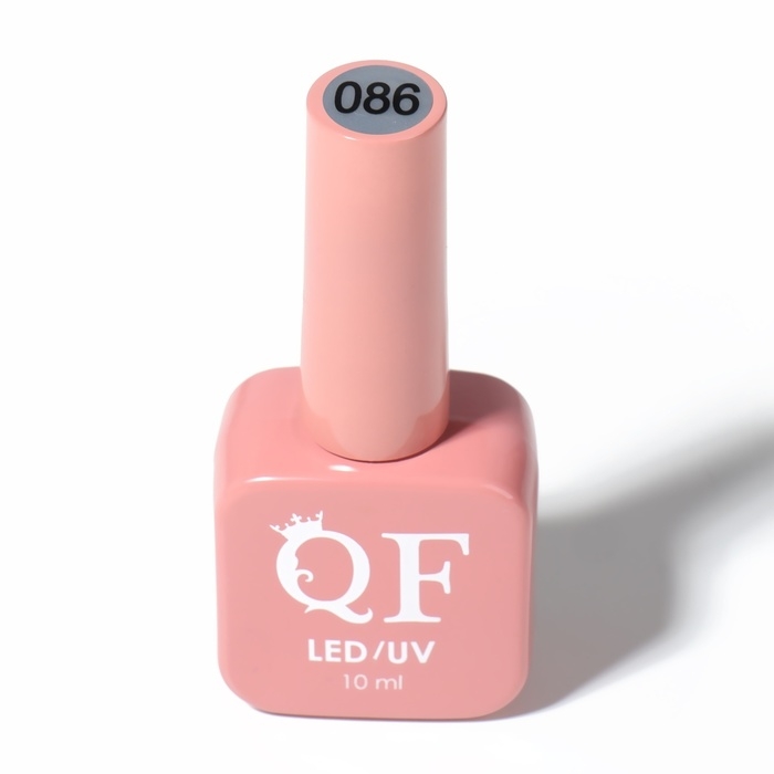 Гель лак для ногтей &laquo;SIMPLE&raquo;, 3-х фазный, 10 мл, LED/UV, цвет (86)