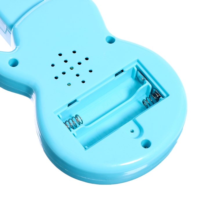 Игрушка музыкальная гитара &laquo;Коровка&raquo;, звуковые эффекты, цвета МИКС