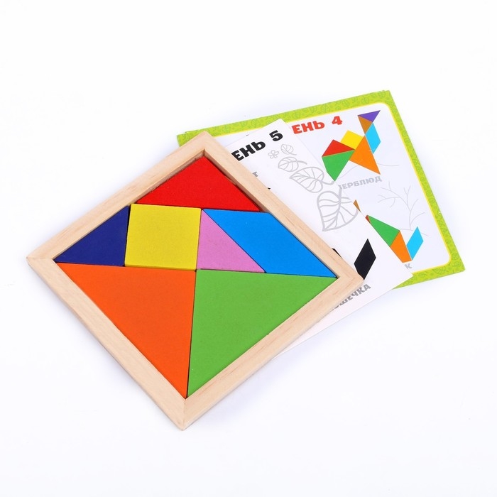 Головоломка &laquo;Танграм&raquo;, животные мира