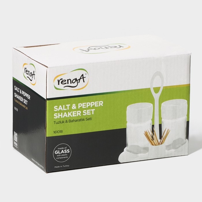 Набор для специй &laquo;Лекса&raquo;, 150 мл