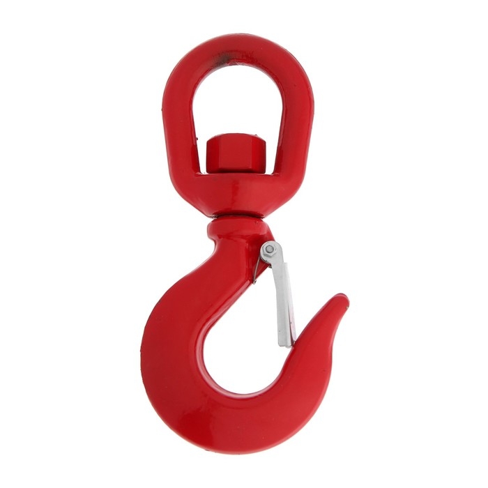 Крюк грузовой поворотный, ТУНДРА, 2 т., 1 шт. Крюк грузовой поворотный, ТУНДРА, 2 т., 1 шт.