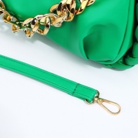 Сумка-багет на молнии, цвет зелёный Сумка-багет на молнии, цвет зелёный