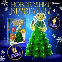 Набор для опытов &laquo;Новогодние кристаллы&raquo;, змейка-волшебница