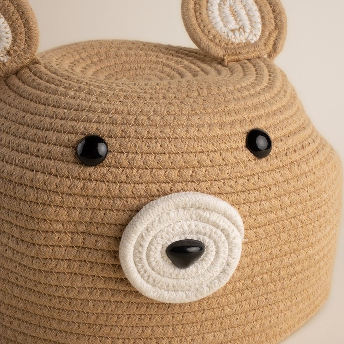 Корзина для хранения плетёная ручной работы SL Home, 25&times;26&times;41 см