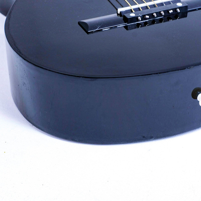 Гитара акустическая Music Life QD-H38Q-JP черная, 6-ти струнная, 97 см Гитара акустическая Music Life QD-H38Q-JP черная, 6-ти струнная, 97 см