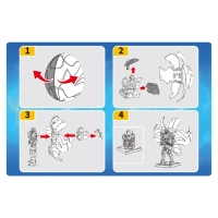 Робот &laquo;Альянс победителя&raquo;, трансформируется