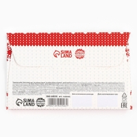 Подарочный набор &laquo;Теплого Нового года&raquo;: чай, шоколад, открытка