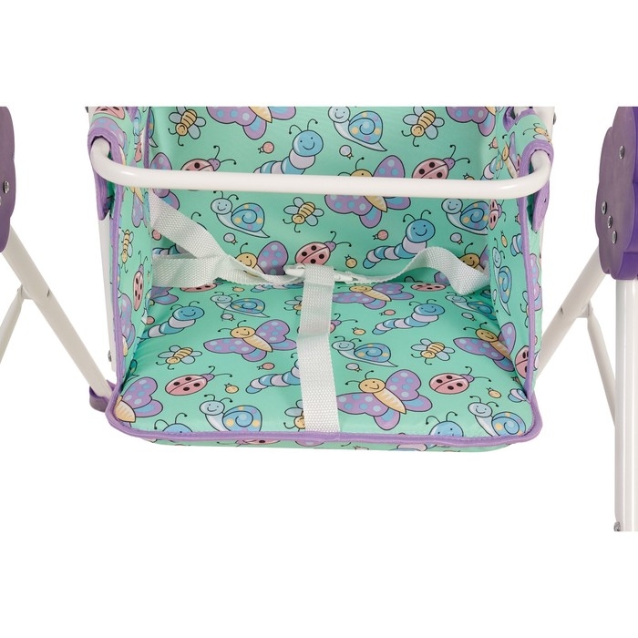 Качели детские напольные &laquo;Малыш. Фея&raquo;, цвет фиолетовый