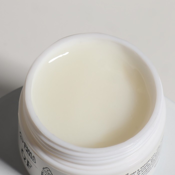 Мусс для наращивания ногтей, &laquo;SMART MOUSSE&raquo;, 3-х фазный, 15мл, LED/UV, цвет белый/полупрозрачный (02)