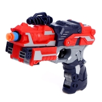 Робот &laquo;Бластер&raquo;, трансформируется, стреляет мягкими пулями