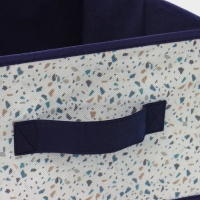 Короб для хранения Доляна &laquo;Мармелад&raquo;, 29&times;29&times;18 см, цвет белый